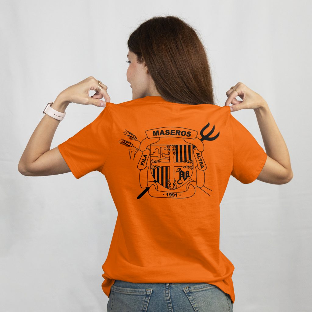 Camiseta personalizada fiestas