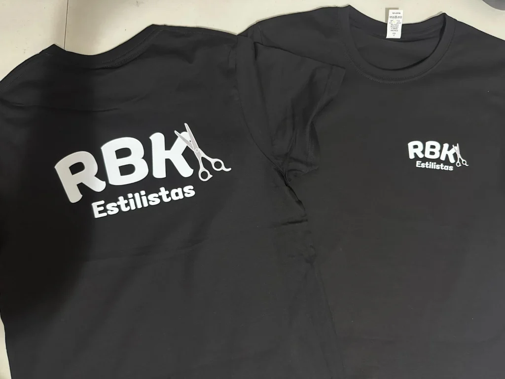 Camisetas personalizadas RBK Estilistas