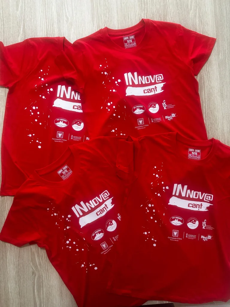 Camisetas personalizadas Innovacant Altea