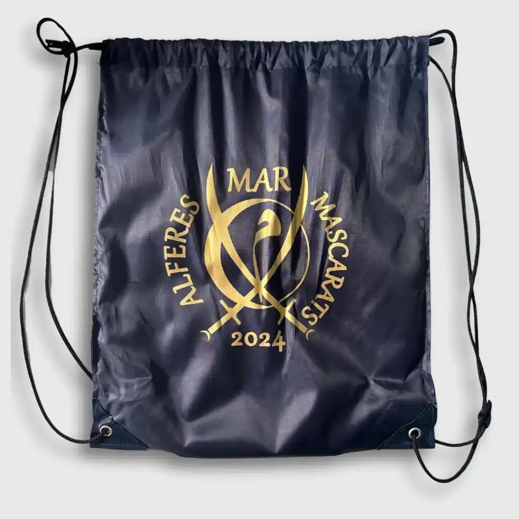 Mochilas de poliéster económicas y personalizadas ideales para eventos