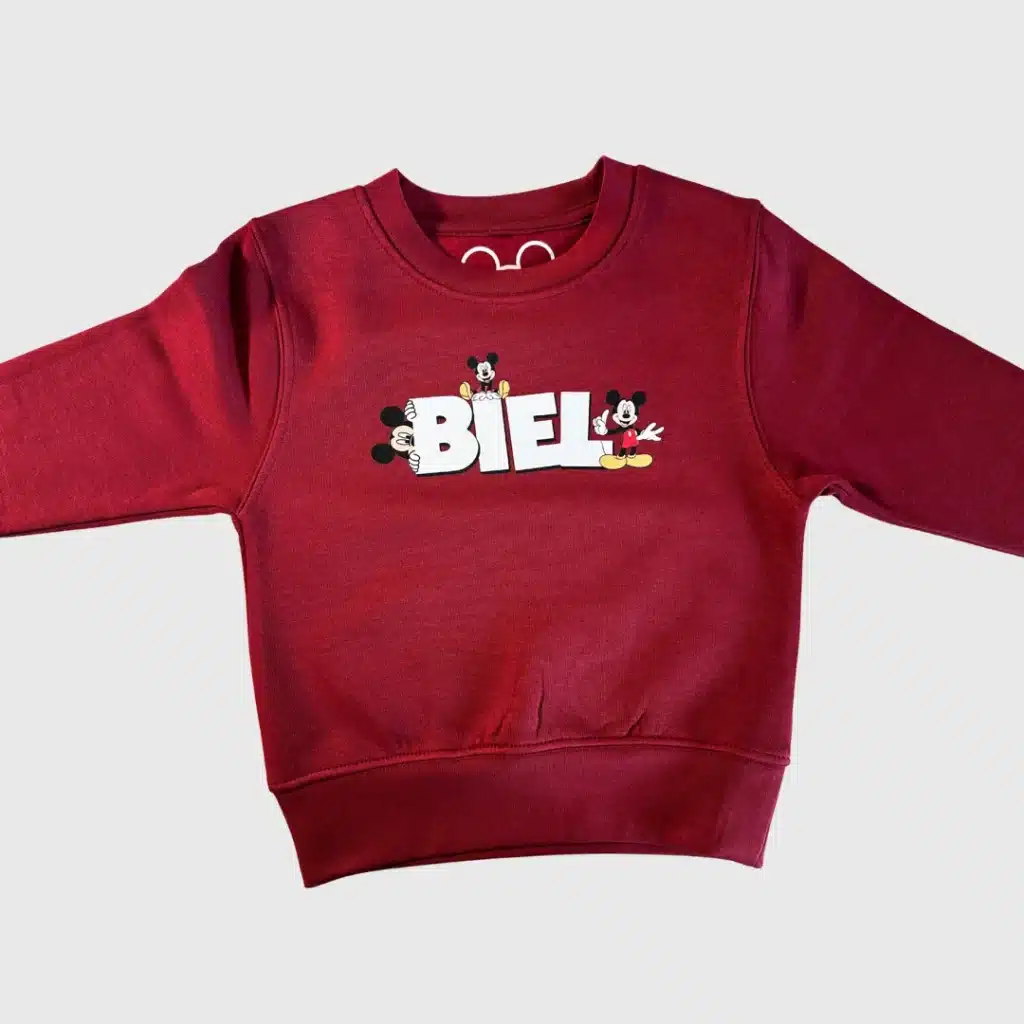 Sudadera clásica personalizada