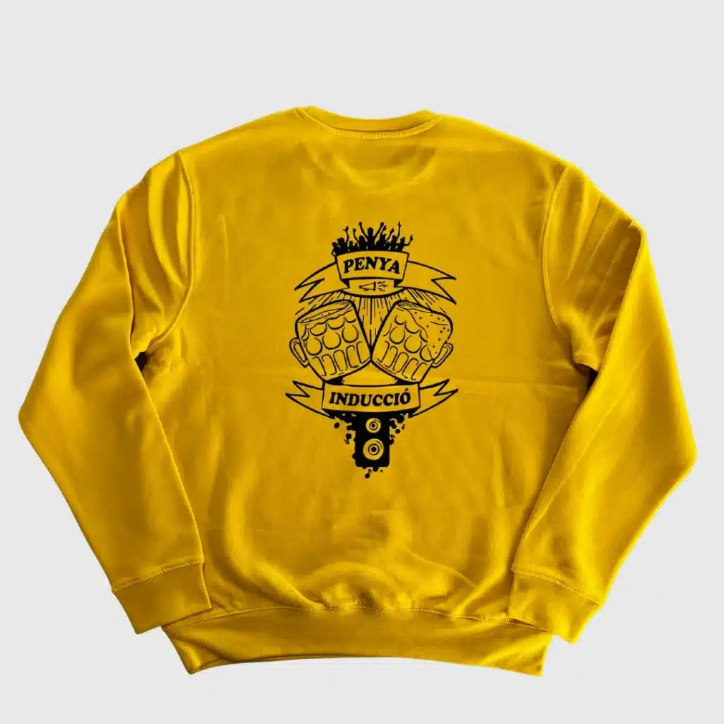 Sudadera clásica personalizada